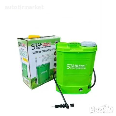 Акумулаторна пръскачка 16л STAHLMAYER – PR16L