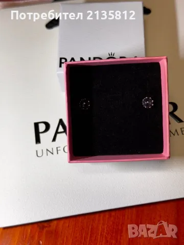 Пандора обеци Pandora , снимка 4 - Обеци - 49920723