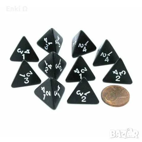 Компект зарове четиристранни D4