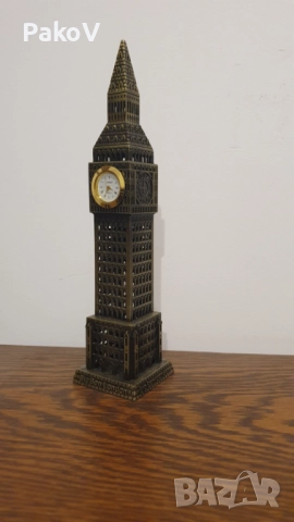 Статуетка Big Ben, снимка 3 - Статуетки - 51567281
