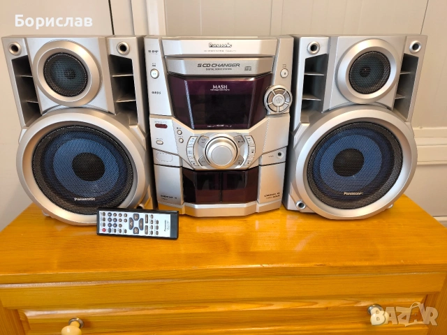 аудио система Panasonic SC-AK110.  
