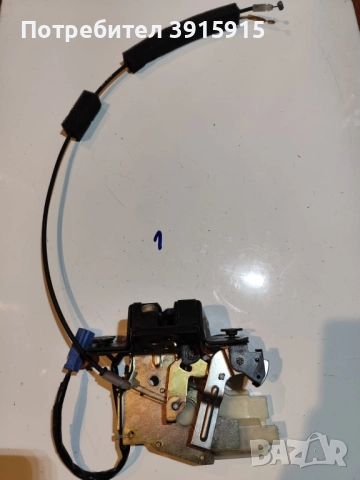 Брава от заден капак за Хонда джаз 