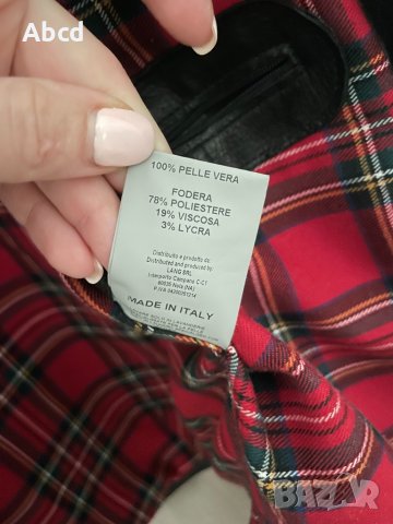 Мъжко кожено яке GOTTO Takeshy Kurosawa , снимка 9 - Якета - 35516328