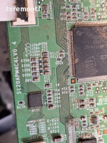 TCon ,S120APM4C4LV0.4, for Samsung LN55C650L1R for 55 inc DISPLAY LTY550HJ01, снимка 2 - Части и Платки - 49890497