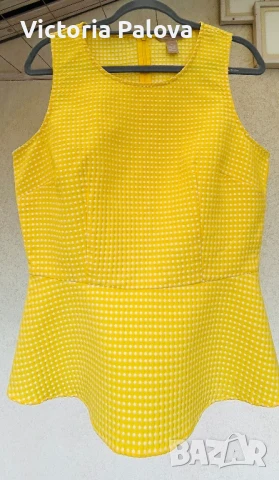 Ярък топ BANANA REPUBLIC USA, снимка 7 - Корсети, бюстиета, топове - 50475434