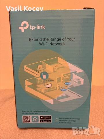 Tp-Link  TL-WA855-RE, снимка 3 - Рутери - 53966780