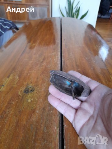 Стар звънец,хлопка,чан #6, снимка 5 - Антикварни и старинни предмети - 35524995