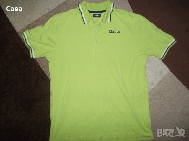 Блузи KAPPA   мъжки,Л-ХЛ, снимка 3 - Спортни дрехи, екипи - 29495233