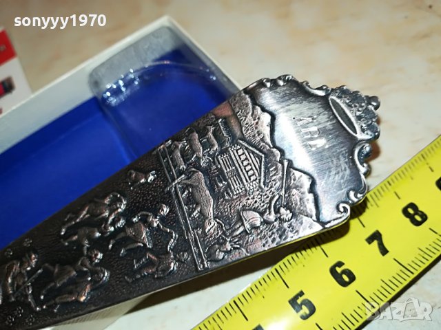 лъжица от швеция 1105222046, снимка 12 - Антикварни и старинни предмети - 36731781