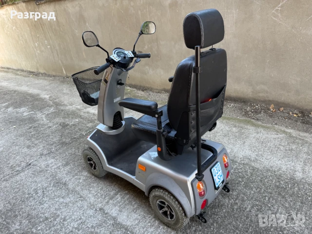 Електрическа инвалидна количка MEYRA ORTOPEDIA Cityliner 412, снимка 6 - Инвалидни колички - 51364235