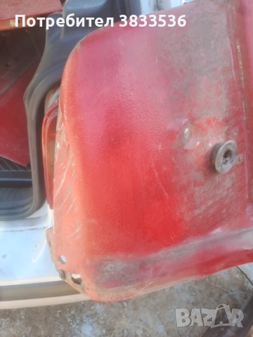 Преден ляв шоф. калник ОРИГИНАЛЕН  за Vw Golf & Jetta Mk2, снимка 2 - Части - 51824813