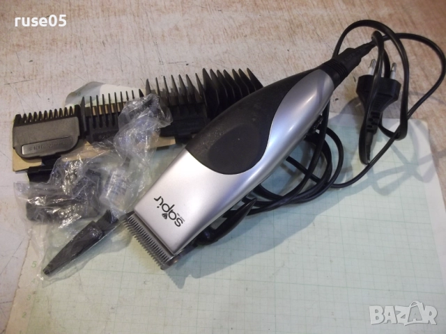 Машинка за подстригване "SAPIR - SP-1810-M" - работеща, снимка 6 - Машинки за подстригване - 52841926