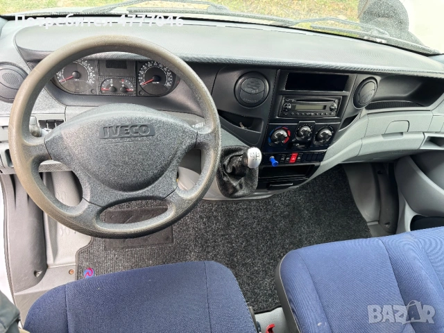 Iveco Daily 3.0* 170 000хил.км* БОРДОВИ+ БРЕЗЕНТ* БЛОКАЖ, снимка 13 - Бусове и автобуси - 53968915