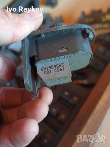 Настройка на огледалата 6N1 959 565 , VW Polo , VW Lupo, снимка 3 - Части - 52579137