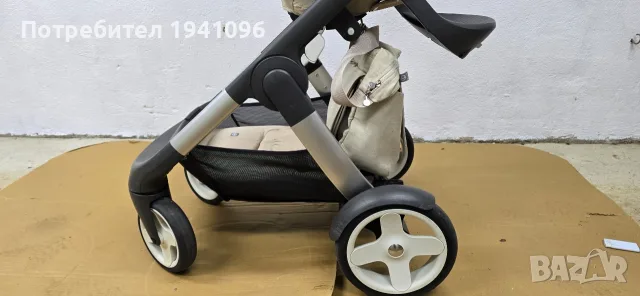 Детска количка Stokke Crusi оригинална, снимка 15 - Детски колички - 56313552