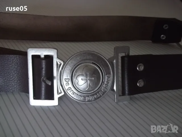 Колан кожен - 4, снимка 2 - Колани - 49701022