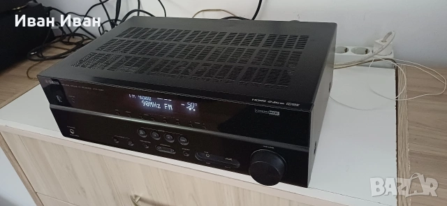 Ресиивър YAMAHA HTR-3067, снимка 4 - Ресийвъри, усилватели, смесителни пултове - 54293147