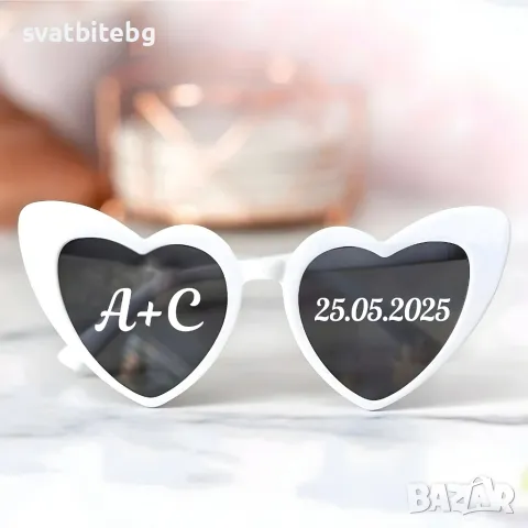 Дамски очила за моминско парти, снимка 1