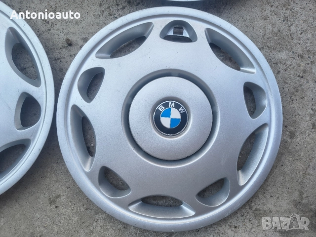 Оригинални тасове за BMW 15 цола БМВ, снимка 5 - Аксесоари и консумативи - 51658345