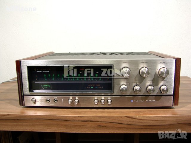 РЕСИВЪР  Kenwood kr-6340 , снимка 2 - Ресийвъри, усилватели, смесителни пултове - 33986960