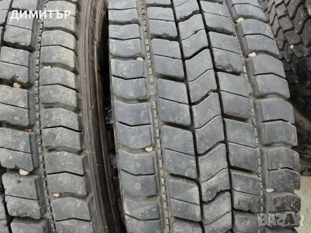 2бр.Камионски гуми задна шарка TRAZANO 215 75 17.5 DOT21 цена за брой, снимка 3 - Гуми и джанти - 55727475