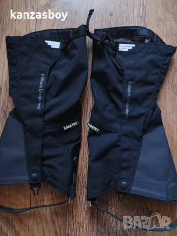 Black Diamond Apex Gaiter GTX - Гети за сняг GORE-TEX® ОТЛИЧНИ, снимка 9 - Други - 52712669