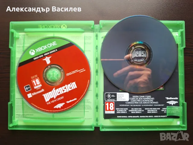Wolfenstein Alt History Collection (Xbox One, Xbox X) 2 игри в отлично състояние, снимка 4 - Игри за Xbox - 56297635