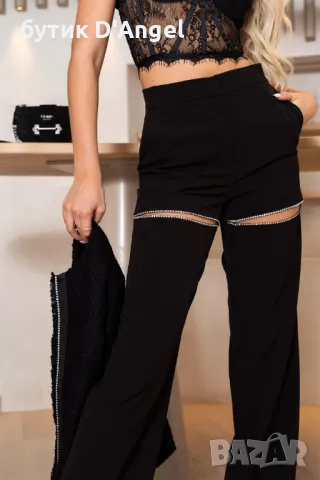 Панталон FESTIVO NERO, снимка 3 - Панталони - 48194802