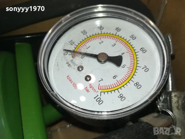 РУСКА КРАЧНА ПОМПА-МЕТАЛНА 3110241125, снимка 6 - Аксесоари и консумативи - 47784786