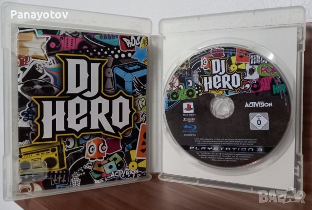 DJ Hero Playstation 3, снимка 2 - Игри за PlayStation - 42493412