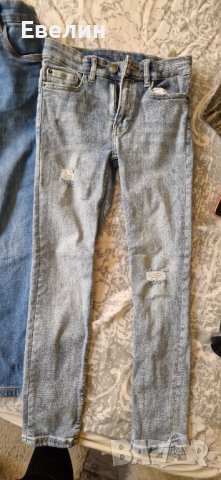 4 броя дънки 7,8,9,10години, снимка 3 - Детски панталони и дънки - 42559218