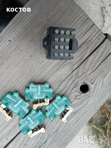 Реле и шау бау контакт , снимка 2 - Резервни части за машини - 51251299