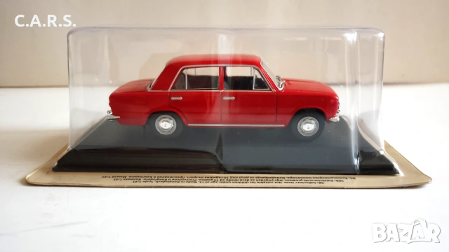 ВАЗ Лада 2101 Жигули - Мащаб 1:43, снимка 4 - Колекции - 54026676