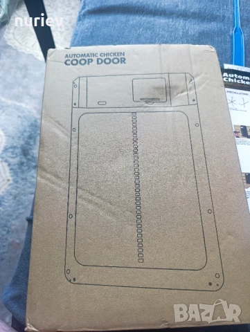 автоматична врата за кокошкарника , снимка 3 - За птици - 50512501