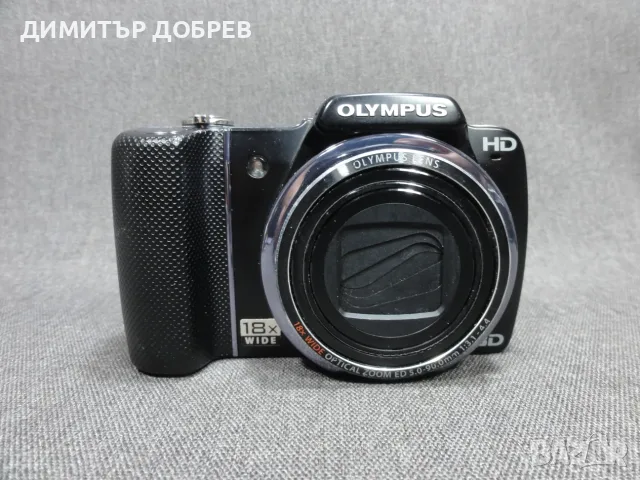 ЦИФРОВ ФОТОАПАРАТ OLYMPUS SZ-10 14MP 18X OPTICAL ZOOM CCD DIGITAL CAMERA Y2K DIGICAM, снимка 3 - Фотоапарати - 55877233