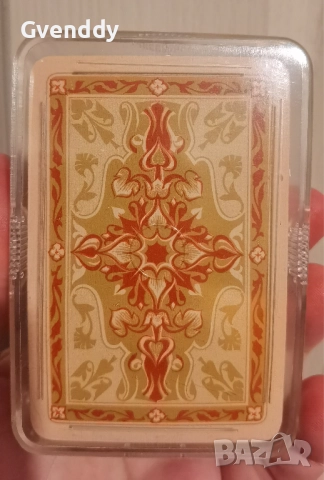 Ретро карти от ГДР COEUR ROKOKO, снимка 2 - Карти за игра - 52945033