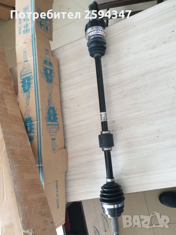 CHEVROLET KALOS AVEO 1.4cc 16V 2003-2008 г ПОЛУОСКА ДЯСНА GM