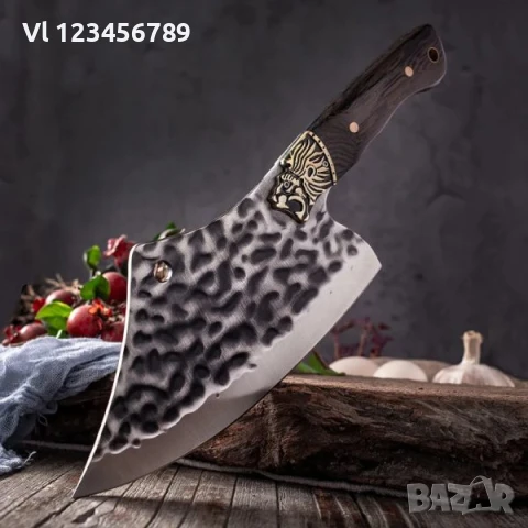 Сатър масивен удобен  199х314 мм, снимка 2 - Прибори за хранене, готвене и сервиране - 50568156