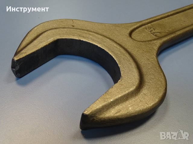 ключ гаечен едностранен WGB 75mm DIN894, снимка 3 - Ключове - 39938087