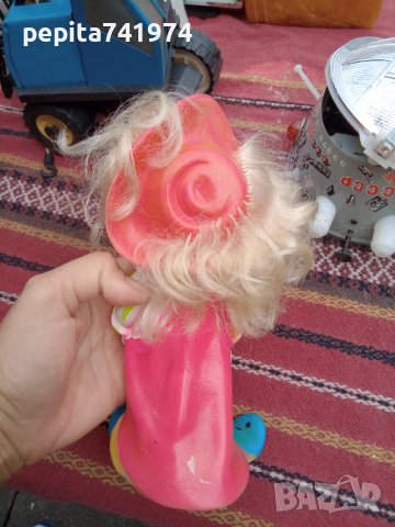 Гумена играчка -Котаракът в чизми , снимка 1