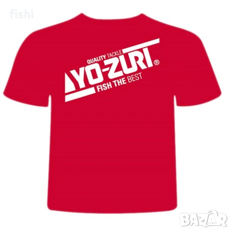 Тениска Yo-Zuri Logo T-Shirt – #M, L, XL, снимка 2 - Тениски - 54031892