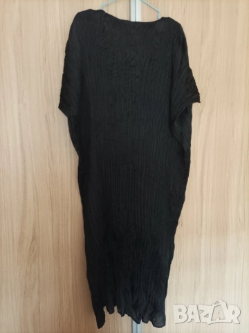 Макси плисирана рокля , снимка 4 - Рокли - 54234414