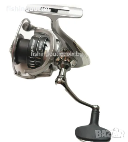 Бързооборотна макара Osako SW с 8кг драг, размери 1000 до 4000