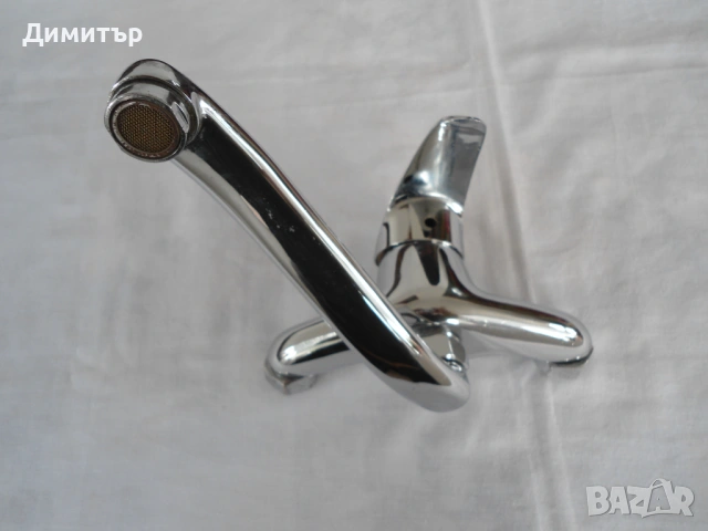 Батерия /Смесител/ за мивка, снимка 3 - Смесители - 53970281