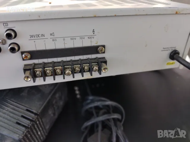 PHILIPS 100V. AMP., снимка 10 - Ресийвъри, усилватели, смесителни пултове - 50358342