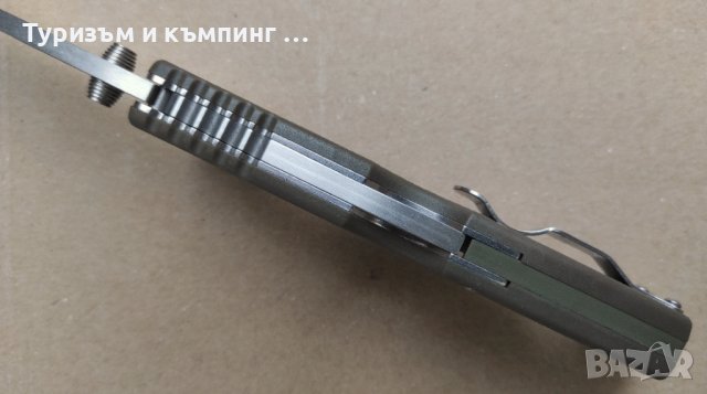 Сгъваем нож Cold Steel SR1 Clip Point 62L, снимка 9 - Ножове - 42305600
