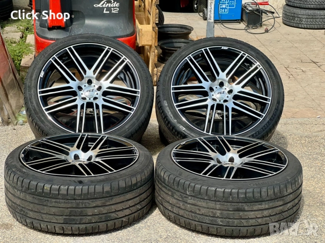 5х112 21 Джанти Mercedes Audi Vw 5x112 Мерцедес Фолксваген Ауди Спорт Пакет, снимка 5 - Гуми и джанти - 51670051