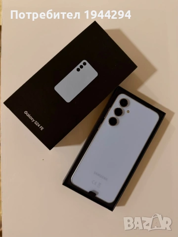 Samsung S24 FE, Blue, 128GB, снимка 7 - Samsung - 53298457