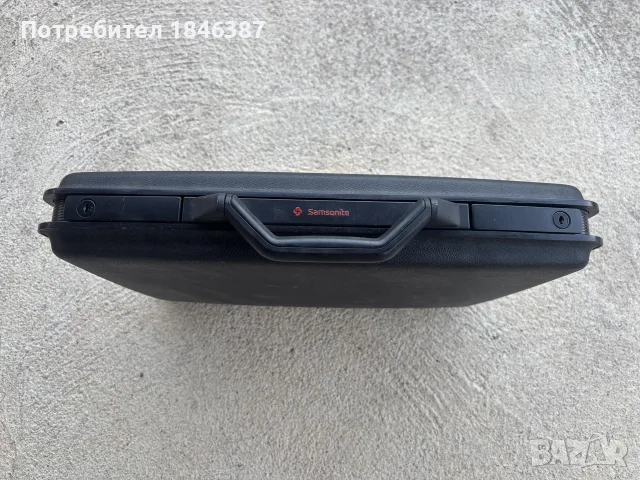 Твърдо куфарче Samsonite, снимка 2 - Куфари - 56132351