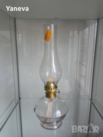 Старинна газена лампа, неизползвана. , снимка 3 - Декорация за дома - 52643503